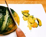 砂糖なしでこの甘さ！簡単！かぼちゃの煮物作り方1写真