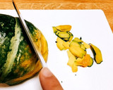 砂糖なしでこの甘さ！簡単！かぼちゃの煮物作り方1写真