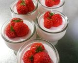 ＊苺のヨーグルトムース＊*ベリーソース*作り方11写真