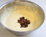 洋酒漬け*ミックスフルーツロールケーキ作り方10写真