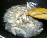 しらすとワカメで梅昆布茶の和風パスタ作り方6写真