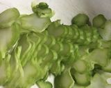 ブロッコリの茎のザーサイ風作り方5写真