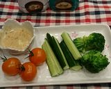 液味噌de簡単野菜ディップ作り方1写真