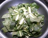 簡単！銀鮭ムニエルと小松菜の醤油炒め作り方6写真