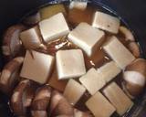 高野豆腐の含め煮作り方4写真