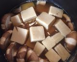 高野豆腐の含め煮作り方4写真