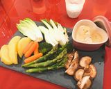 本格 バーニャカウダ とても簡単:)作り方7写真
