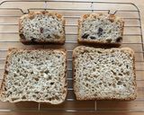 天然酵母パン。ライ麦や蕎麦粉を使用作り方15写真
