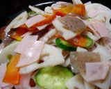 根菜サラダ作り方6写真