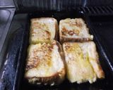 キャラメル風味のフレンチトースト作り方7写真