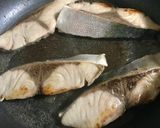 液みそでコク旨、鰤の照り焼き作り方3写真