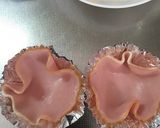カップも食べれるハムカップのキッシュ風作り方4写真