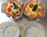 カップも食べれるハムカップのキッシュ風作り方7写真