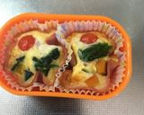 カップも食べれるハムカップのキッシュ風作り方8写真