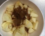 おからパウダーでしっとりアップルケーキ作り方1写真