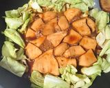めかじきのタッカルビ風チーとま焼き作り方5写真