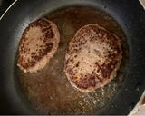 煮込みハンバーグ　デミソース作り方3写真