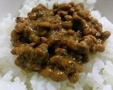 納豆☝生姜と海苔の佃煮でごはんですよ～作り方5写真