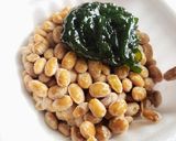 納豆☝海苔の佃煮カラシでごはんですよ～♪作り方2写真