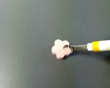 魚ニソで桜を咲かせましょう♪花びら付き作り方5写真