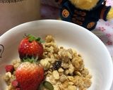 苺チョコグラノーラヨーグルト作り方3写真