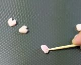 魚ニソで桜を咲かせましょう♪花びら付き作り方7写真