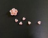 魚ニソで桜を咲かせましょう♪花びら付き作り方8写真