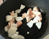 小松菜と胸肉のとろり中華炒め作り方1写真