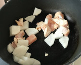 小松菜と胸肉のとろり中華炒め作り方1写真