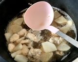 小松菜と胸肉のとろり中華炒め作り方2写真