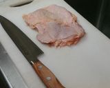 鶏もも肉の切り方作り方1写真