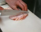 鶏もも肉の切り方作り方2写真