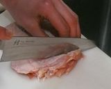 鶏もも肉の切り方作り方3写真