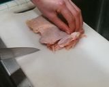 鶏もも肉の切り方作り方4写真