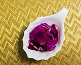 塩酒粕で旨♪紫キャベツのバルサミコ浅漬け作り方3写真