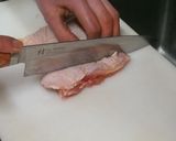鶏もも肉の切り方作り方5写真