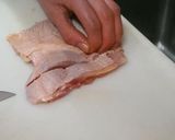 鶏もも肉の切り方作り方6写真