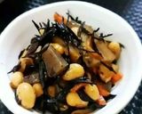 【 大豆と蒟蒻入り☆ひじき煮♪】作り方8写真