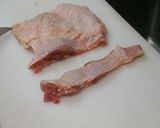 鶏もも肉の切り方作り方7写真