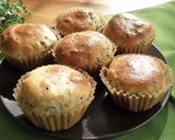 旨塩ごまごまわかめカップケーキ作り方7写真