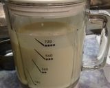 液みそde濃厚味噌豆腐スープ作り方1写真
