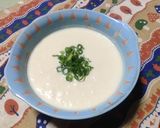 液みそde濃厚味噌豆腐スープ作り方3写真