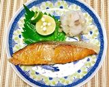 【 フライパンで鮭の塩焼き♪】作り方6写真