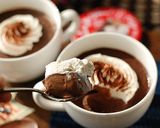 フライパンで簡単♡濃厚生チョコプリン作り方7写真