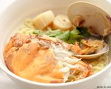 ホンビノス貝のラーメン作り方8写真
