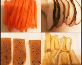 本日のお通し②切り干し大根の煮物作り方2写真