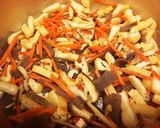 本日のお通し②切り干し大根の煮物作り方3写真