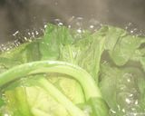 小松菜の簡単和え物作り方1写真
