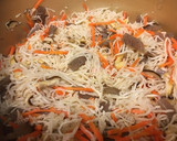 本日のお通し②切り干し大根の煮物作り方4写真