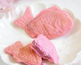 * 桜咲く ♡ めでたい焼き♪作り方9写真